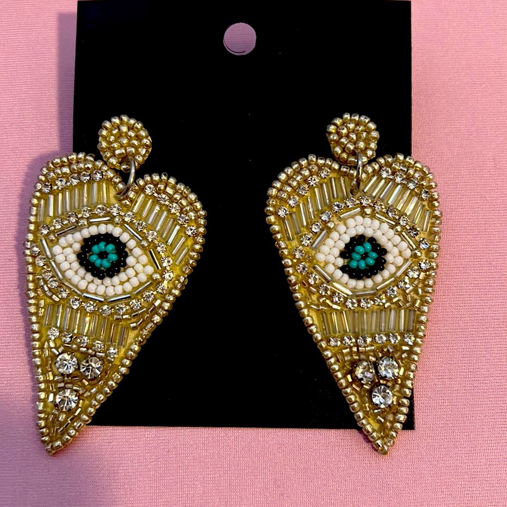 Beaded Evil Eye 🧿